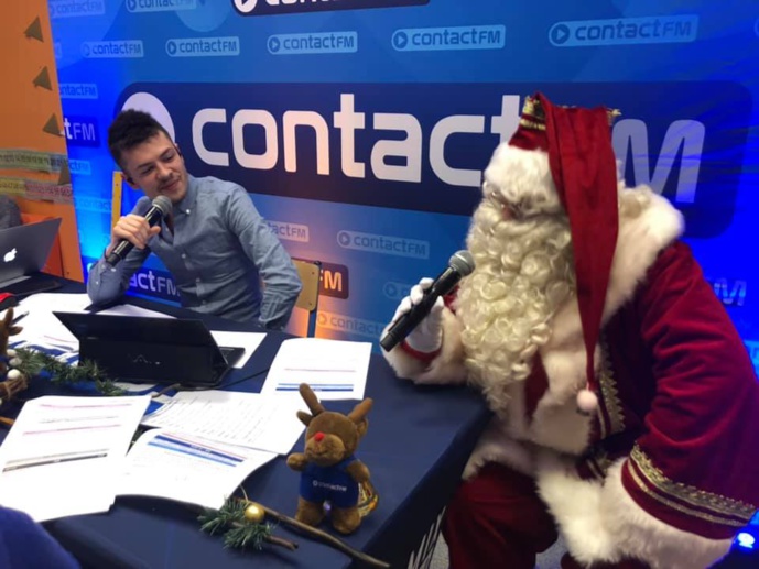 Contact FM était en direct du centre hospitalier de Lille