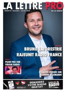 Téléchargez le 118e numéro de La Lettre Pro de la Radio Téléchargez le 118e numéro de La Lettre Pro de la Radio