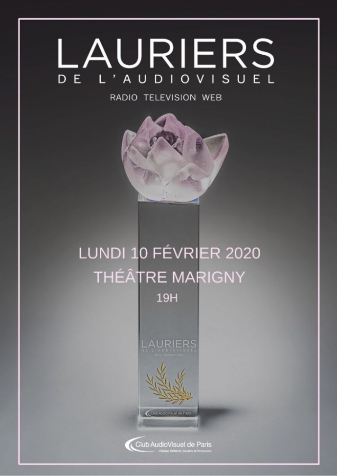 Une nouvelle et 25e cérémonie des Lauriers de l'Audiovisuel Une nouvelle et 25e cérémonie des Lauriers de l'Audiovisuel