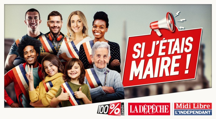 100% lance l'opération "Si j'étais maire" 100% lance l'opération "Si j'étais maire"