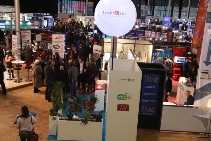 De nombreux temps forts au Salon de la Radio De nombreux temps forts au Salon de la Radio