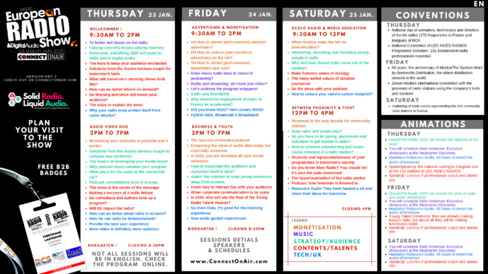 De nombreux temps forts au Salon de la Radio De nombreux temps forts au Salon de la Radio