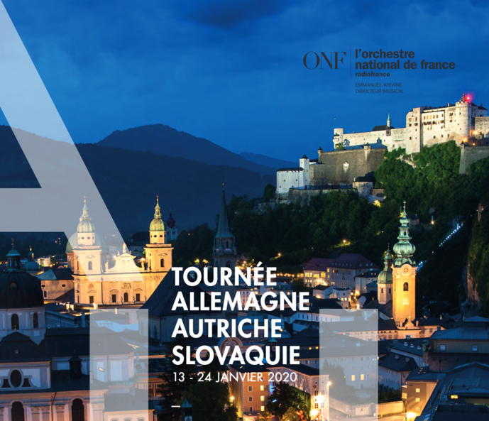 Une tournée de l'Orchestre National de France en Allemagne Une tournée de l'Orchestre National de France en Allemagne