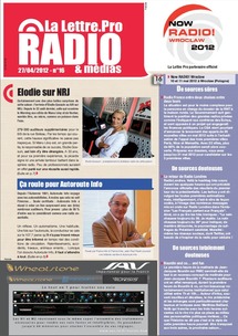 La Lettre Pro de la Radio n°16 : nouveau numéro disponible La Lettre Pro de la Radio n°16 : nouveau numéro disponible