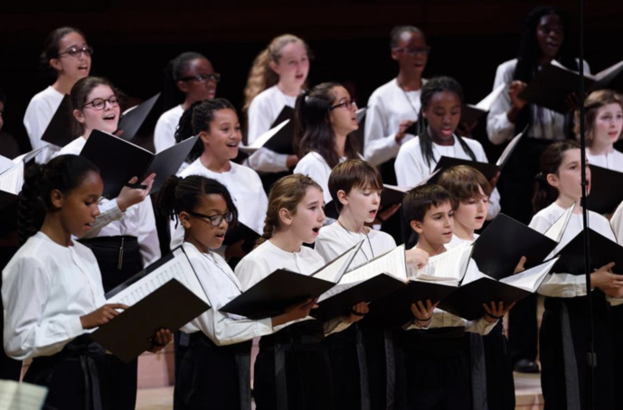 La Maîtrise de Radio France en 2016 © Christophe Abramowitz / Radio France La Maîtrise de Radio France en 2016 © Christophe Abramowitz / Radio France