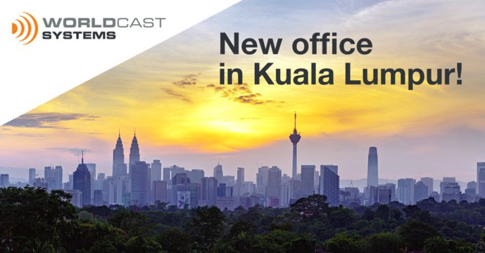Le groupe WorldCast s’étend avec un bureau en Malaisie Le groupe WorldCast s’étend avec un bureau en Malaisie