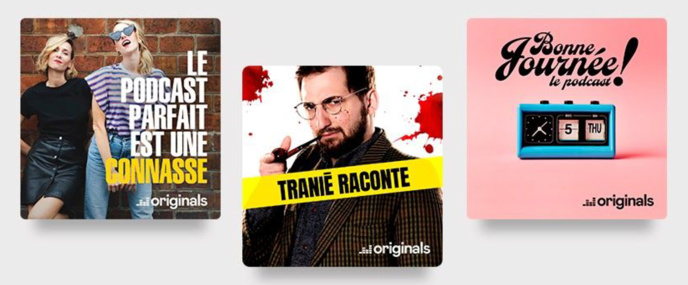 Deezer annonce une nouvelle grille de diffusion de podcasts originaux Deezer annonce une nouvelle grille de diffusion de podcasts originaux