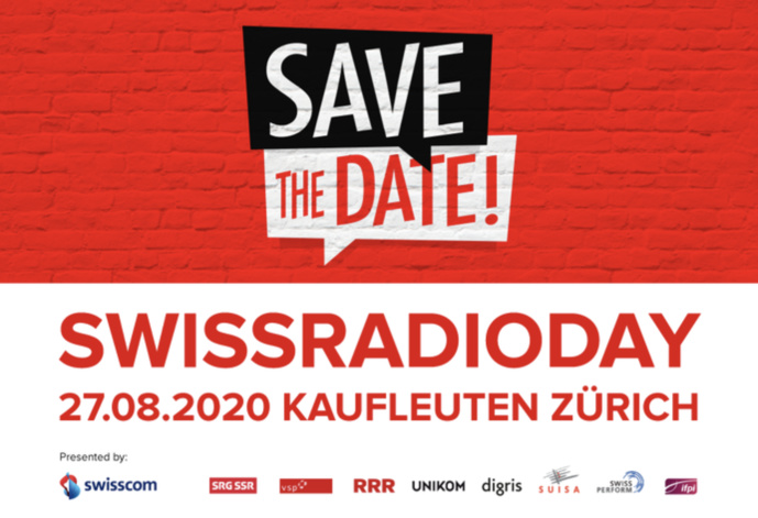 Nouvelle édition du SwissRadioDay Nouvelle édition du SwissRadioDay