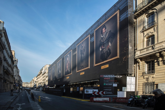 L'ex-siège d'Europe 1 se transforme L'ex-siège d'Europe 1 se transforme