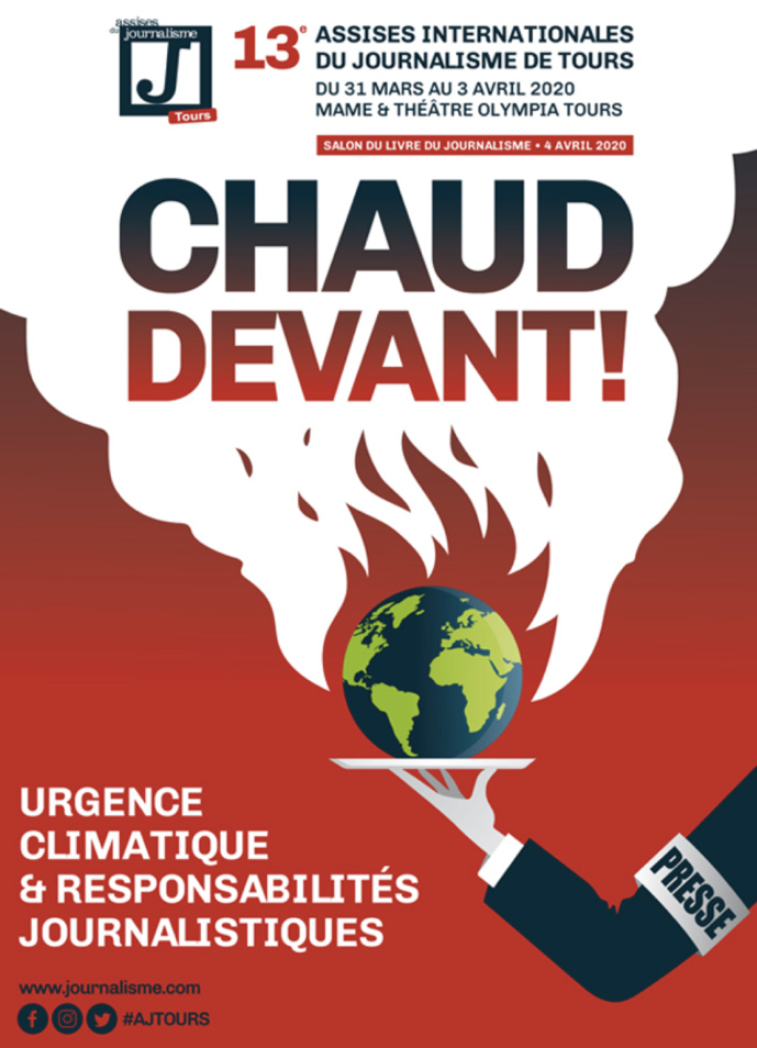 "Chaud devant" aux Assises du journalisme "Chaud devant" aux Assises du journalisme