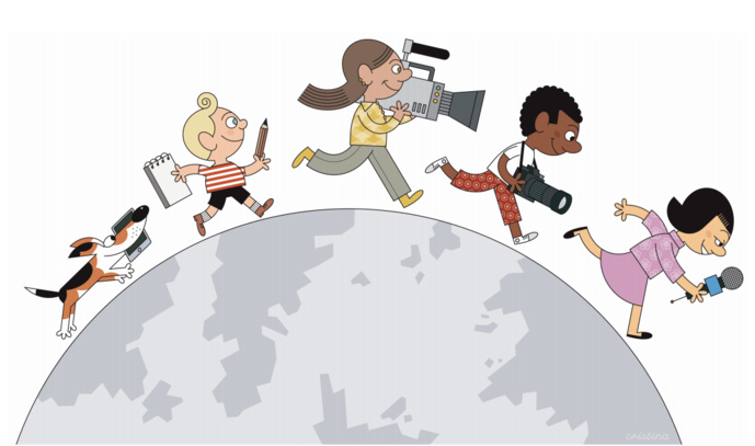 Nouvelle "Semaine de presse et des médias dans l'école" Nouvelle "Semaine de presse et des médias dans l'école"