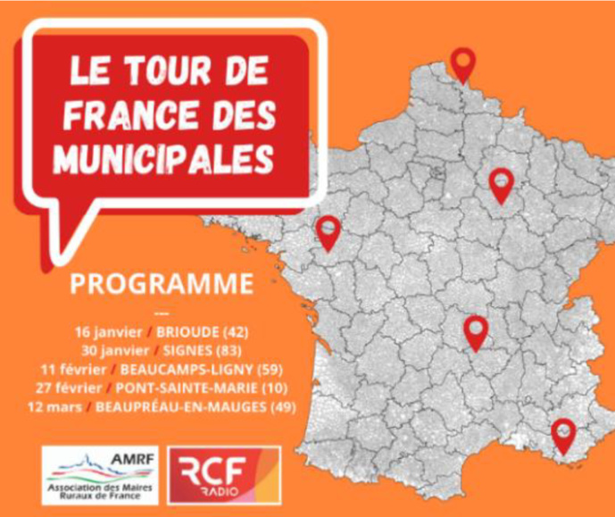 RCF : les élections Municipales avec l'AMRF