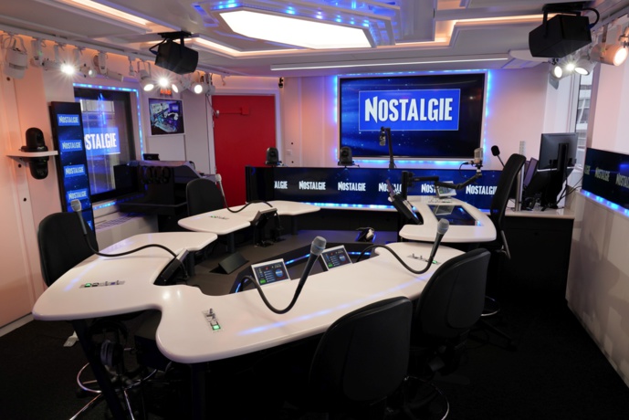 Nostalgie, sobre et efficace. Nostalgie, sobre et efficace.