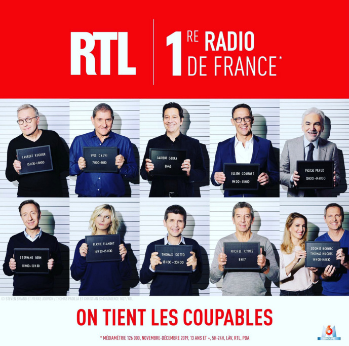 RTL est, aussi, "première radio de France" RTL est, aussi, "première radio de France"