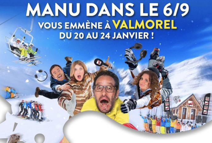 "Manu dans le 6/9" à Valmorel "Manu dans le 6/9" à Valmorel