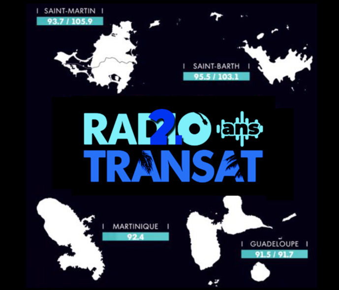 En 2020, Radio Transat fête ses 20 ans En 2020, Radio Transat fête ses 20 ans