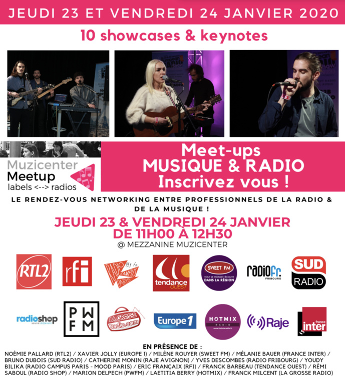 Inscrivez-vous aux Meet-ups Muzicenter Discovery Inscrivez-vous aux Meet-ups Muzicenter Discovery