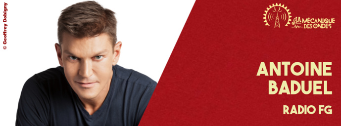 Antoine Baduel dans "La Mécanique des Ondes" Antoine Baduel dans "La Mécanique des Ondes"