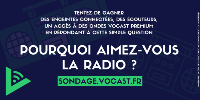 Pourquoi aimez-vous la radio ? Pourquoi aimez-vous la radio ?