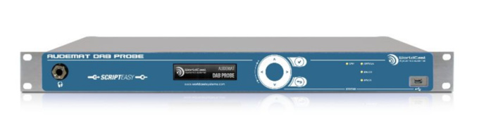 Une nouvelle version pour l'Audemat DAB Probe Une nouvelle version pour l'Audemat DAB Probe