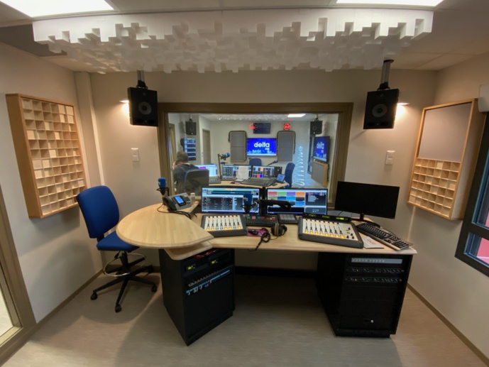 De nouveaux équipements et locaux pour Delta FM
