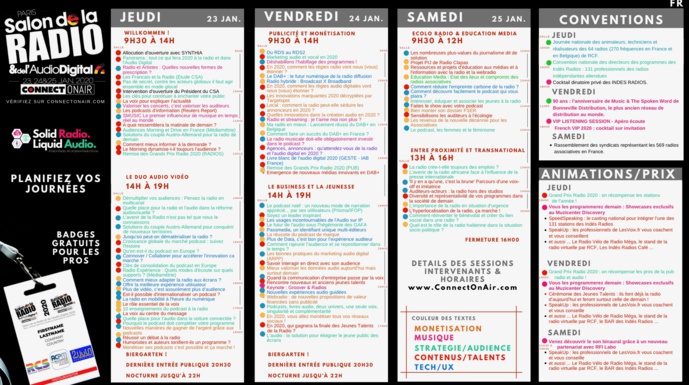 Salon de la Radio et de l'Audio Digital : jour J moins 1 Salon de la Radio et de l'Audio Digital : jour J moins 1