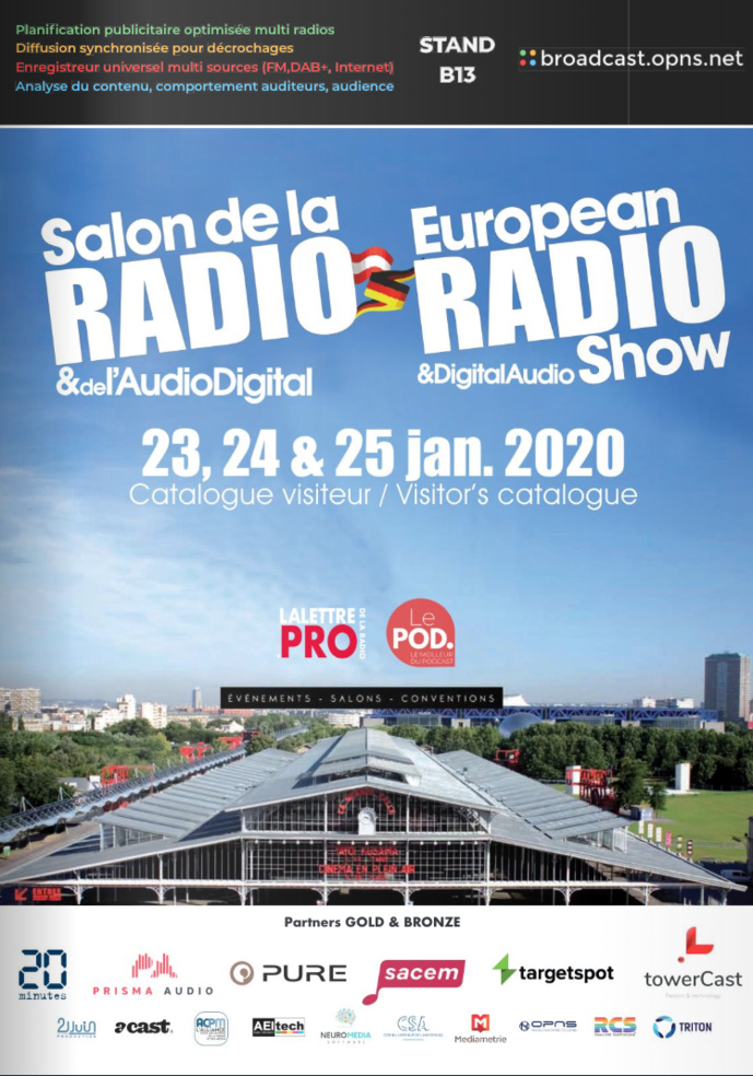 Téléchargez le catalogue officiel du Salon de la Radio Téléchargez le catalogue officiel du Salon de la Radio