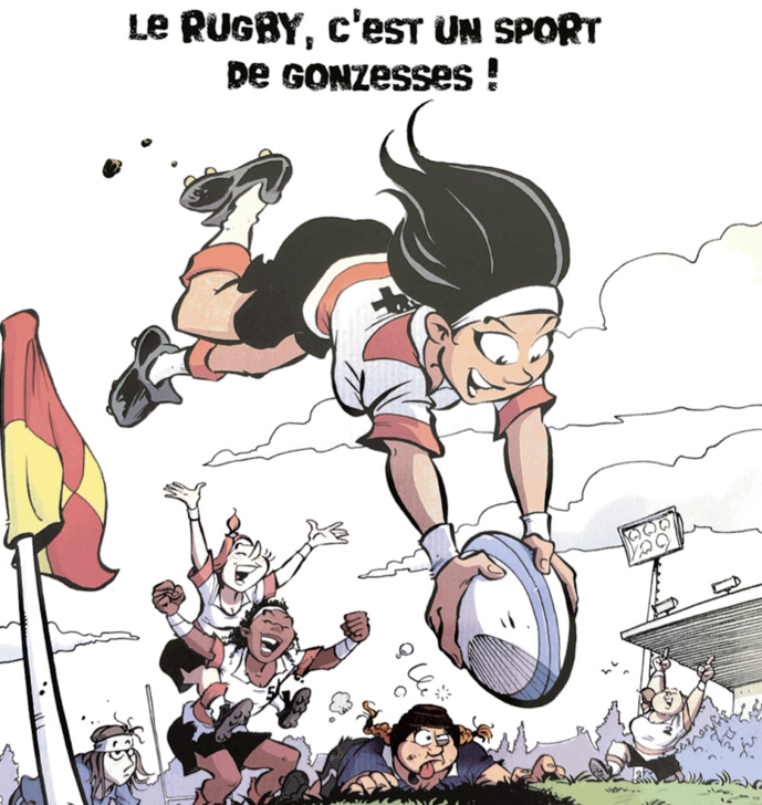 A2PRL : "le rugby, c’est un sport de gonzesses !" A2PRL : "le rugby, c’est un sport de gonzesses !"