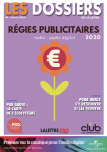 Téléchargez notre hors-série régies publicitaires 2020 Téléchargez notre hors-série régies publicitaires 2020