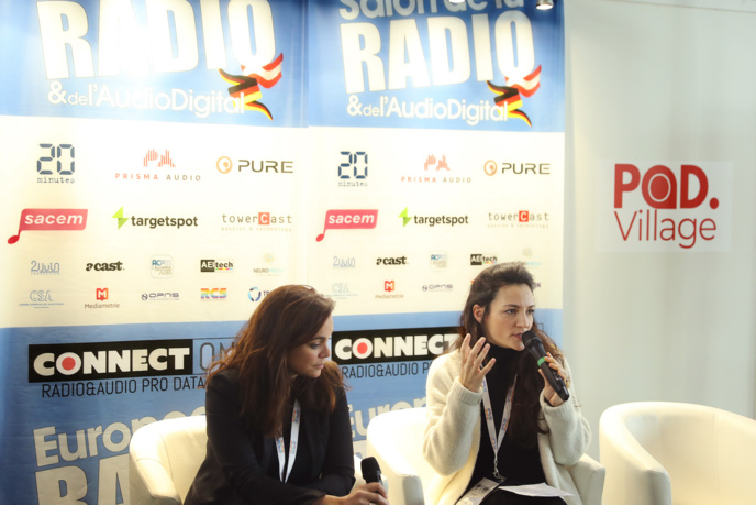 Au POD. Village, de nombreux podcasteurs ont évoqué l'avenir du podcast sous toutes ses formes Au POD. Village, de nombreux podcasteurs ont évoqué l'avenir du podcast sous toutes ses formes