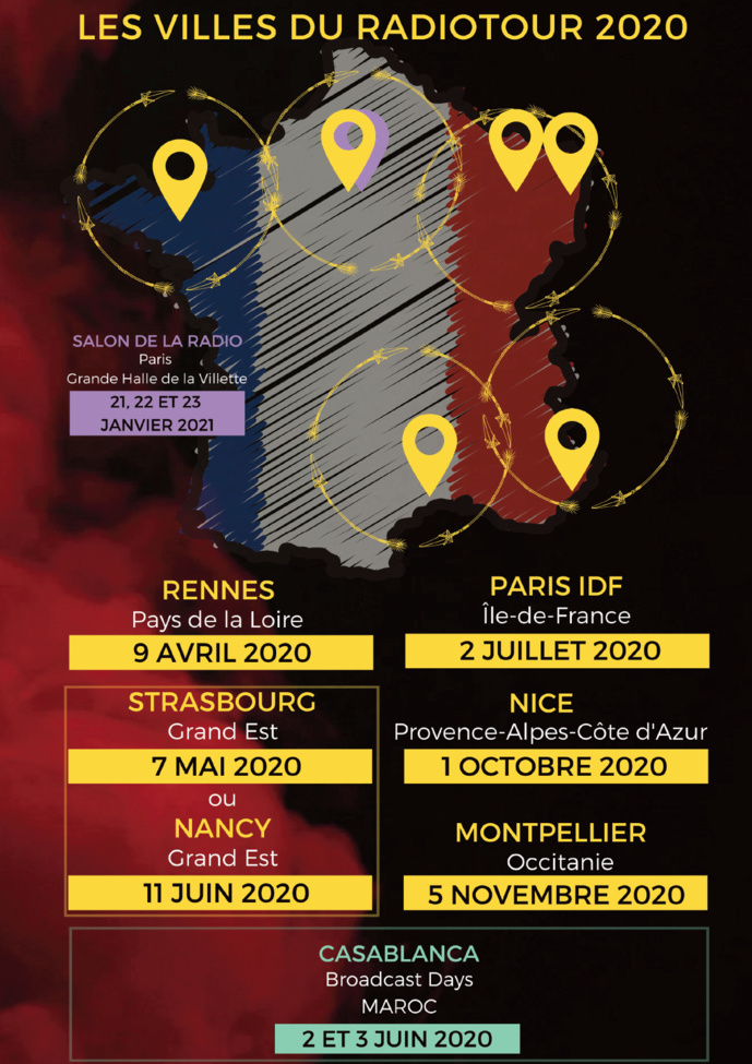 Le MAG 119 - C'est reparti pour un RadioTour Le MAG 119 - C'est reparti pour un RadioTour