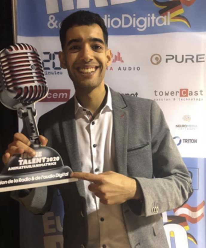 Maxime Veyrier, Jeune Talent de la radio Maxime Veyrier, Jeune Talent de la radio