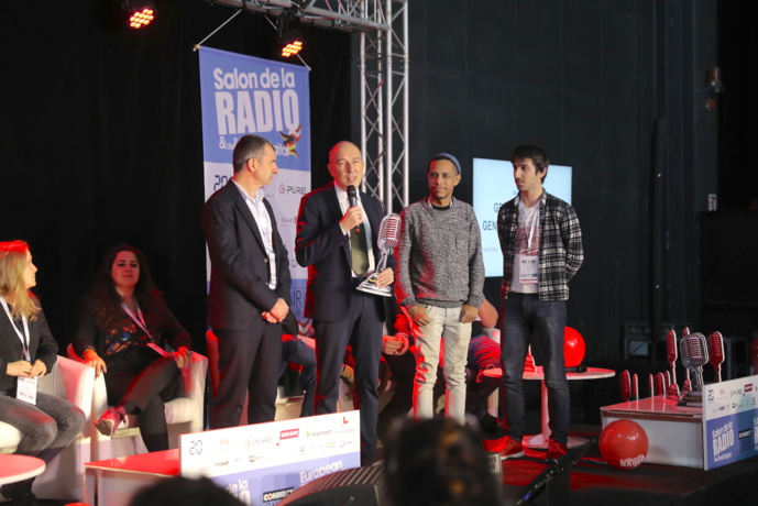 Le Grand Prix Radio de la webradio remis à Skyrock PLM