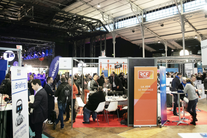 Salon de la Radio : 8 100 visiteurs et une durée de visite en hausse de +20% Salon de la Radio : 8 100 visiteurs et une durée de visite en hausse de +20%