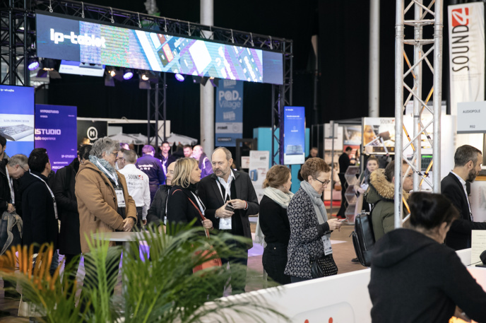 Salon de la Radio : 8 100 visiteurs et une durée de visite en hausse de +20% Salon de la Radio : 8 100 visiteurs et une durée de visite en hausse de +20%