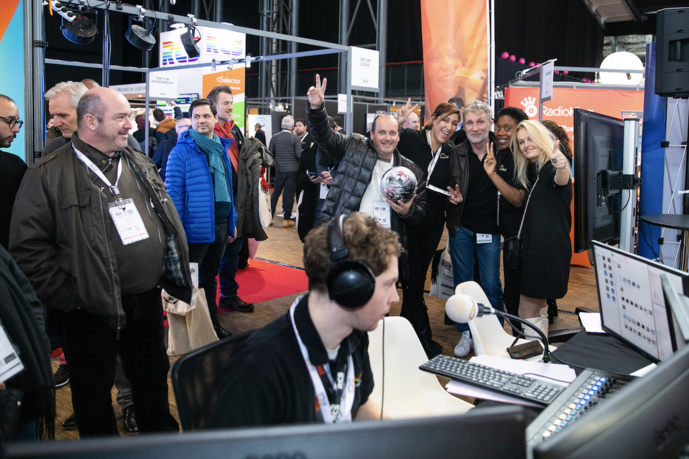 Salon de la Radio : 8 100 visiteurs et une durée de visite en hausse de +20% Salon de la Radio : 8 100 visiteurs et une durée de visite en hausse de +20%