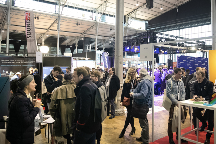 Salon de la Radio : 8 100 visiteurs et une durée de visite en hausse de +20% Salon de la Radio : 8 100 visiteurs et une durée de visite en hausse de +20%