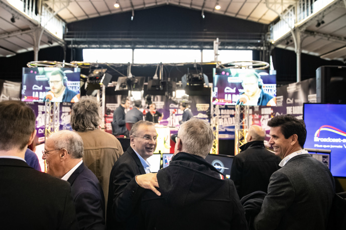 Salon de la Radio : 8 100 visiteurs et une durée de visite en hausse de +20% Salon de la Radio : 8 100 visiteurs et une durée de visite en hausse de +20%