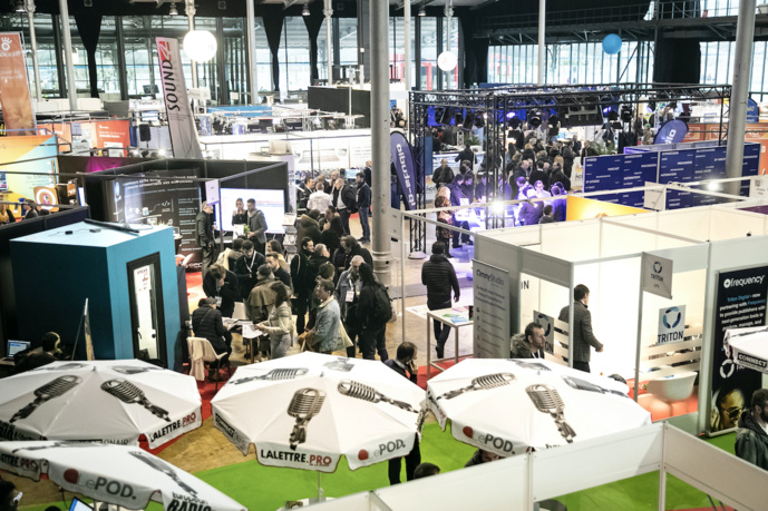 Salon de la Radio : 8 100 visiteurs et une durée de visite en hausse de +20% Salon de la Radio : 8 100 visiteurs et une durée de visite en hausse de +20%