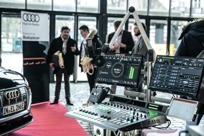 Salon de la Radio : 8 100 visiteurs et une durée de visite en hausse de +20% Salon de la Radio : 8 100 visiteurs et une durée de visite en hausse de +20%