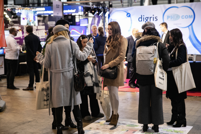 Salon de la Radio : 8 100 visiteurs et une durée de visite en hausse de +20% Salon de la Radio : 8 100 visiteurs et une durée de visite en hausse de +20%