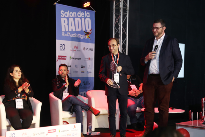 Salon de la Radio : le réseau RCF récompensé