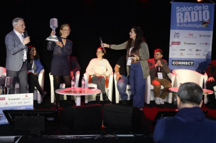 Mediameeting récompensé par le "Meilleur podcast de marque" Mediameeting récompensé par le "Meilleur podcast de marque"