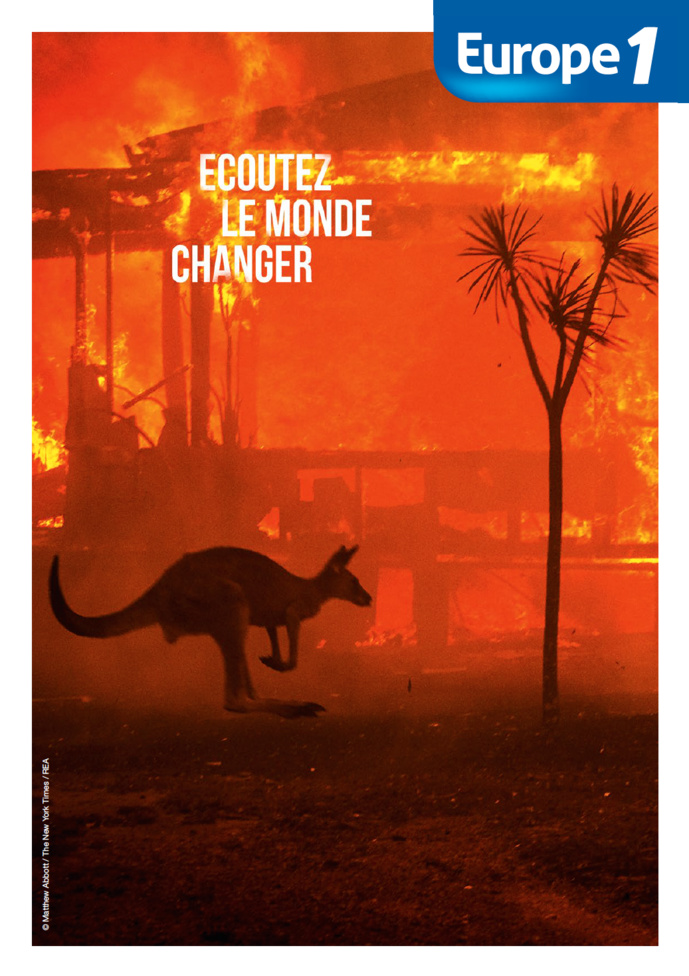 Europe 1 : 2e campagne "Écoutez le monde changer" Europe 1 : 2e campagne "Écoutez le monde changer"