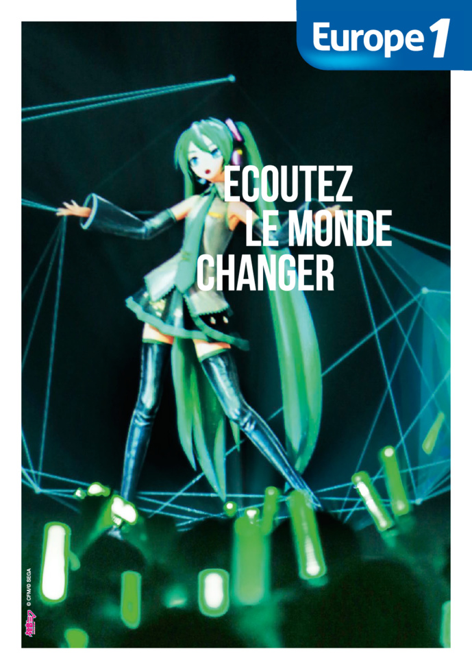 Europe 1 : 2e campagne "Écoutez le monde changer" Europe 1 : 2e campagne "Écoutez le monde changer"