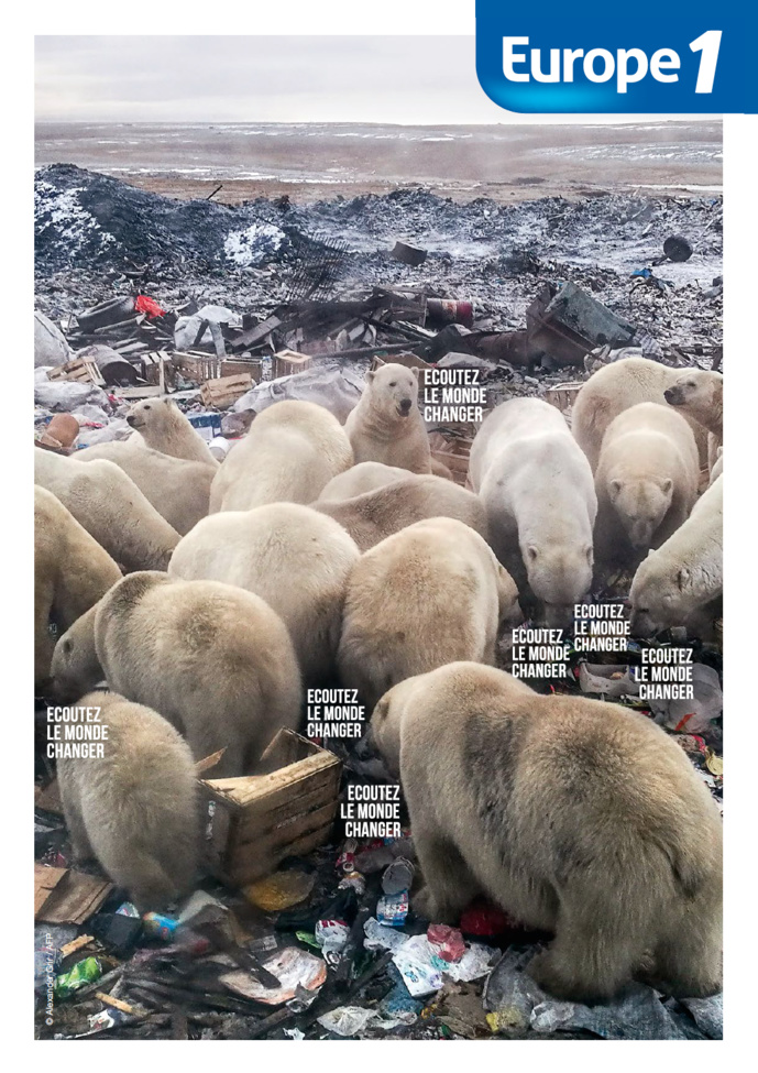Europe 1 : 2e campagne "Écoutez le monde changer" Europe 1 : 2e campagne "Écoutez le monde changer"