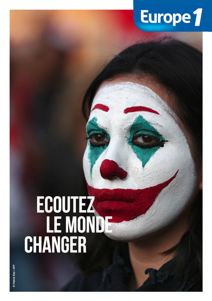 Europe 1 : 2e campagne "Écoutez le monde changer" Europe 1 : 2e campagne "Écoutez le monde changer"