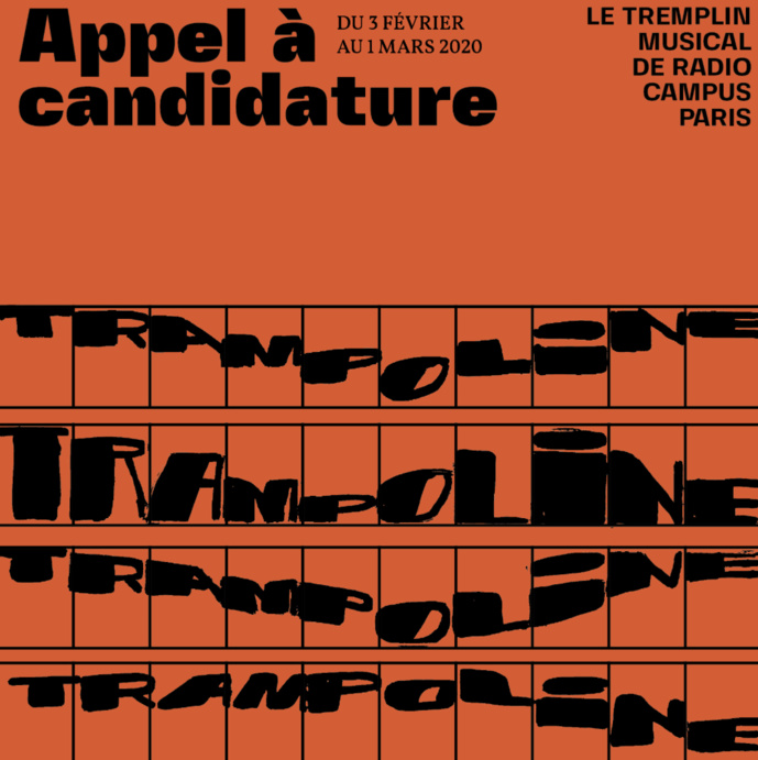 Radio Campus Paris lance "Trampoline" Radio Campus Paris lance "Trampoline"