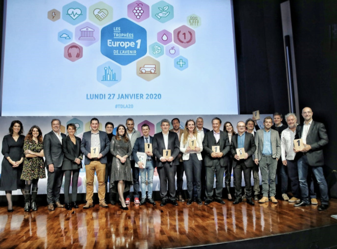 Europe 1 a récompensé les innovations Europe 1 a récompensé les innovations