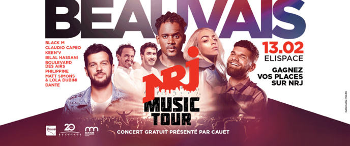 Le NRJ Music Tour fait étape à Beauvais